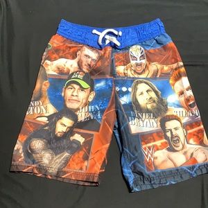 WWE Swim Trunk
